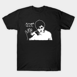 Donnie Darko "They Made Me Do It" T-Shirt